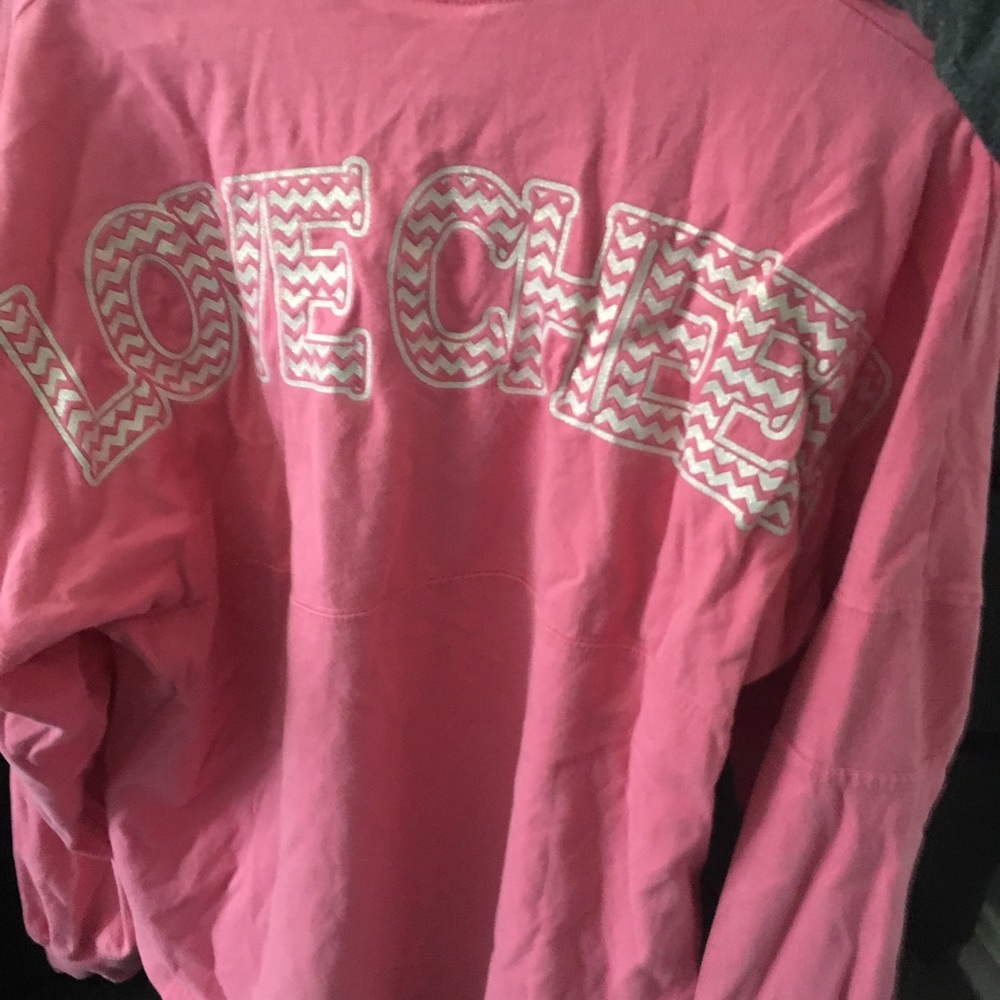 PENNANT SPORTS GEAR love cheer) pullover